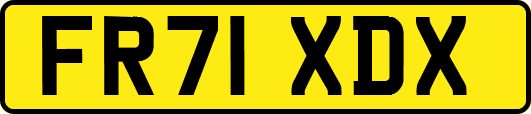 FR71XDX