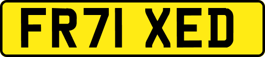 FR71XED