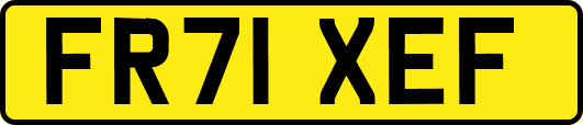 FR71XEF