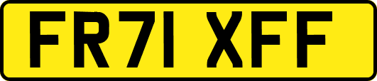 FR71XFF