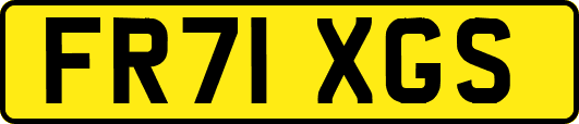 FR71XGS