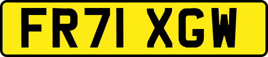 FR71XGW