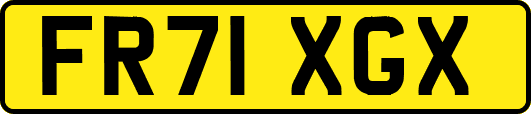 FR71XGX