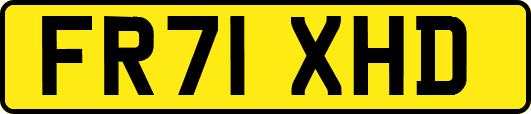 FR71XHD