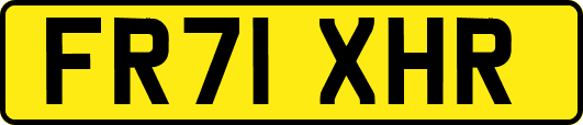 FR71XHR