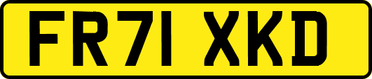 FR71XKD