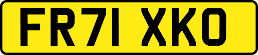 FR71XKO