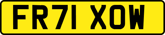 FR71XOW