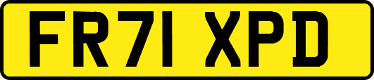 FR71XPD