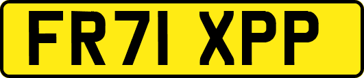 FR71XPP