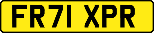 FR71XPR