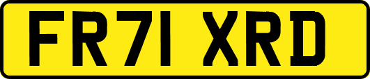 FR71XRD