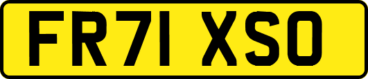 FR71XSO