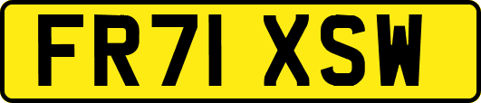 FR71XSW