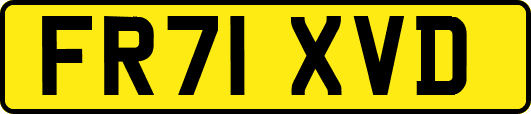 FR71XVD