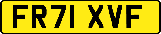 FR71XVF