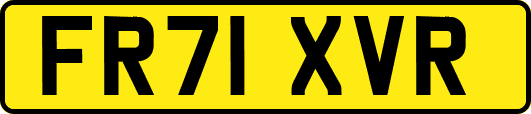 FR71XVR