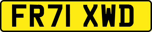 FR71XWD