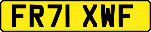 FR71XWF