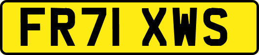FR71XWS