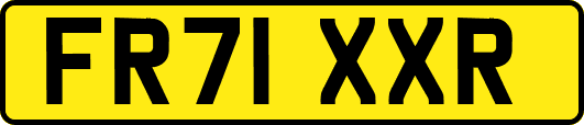 FR71XXR