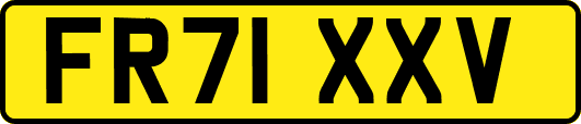 FR71XXV