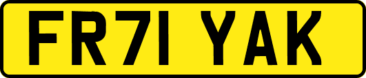 FR71YAK