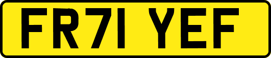 FR71YEF