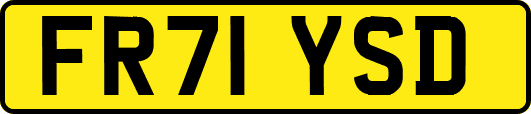 FR71YSD
