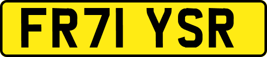 FR71YSR