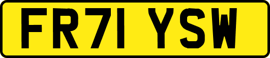 FR71YSW