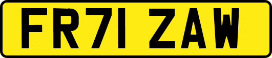 FR71ZAW
