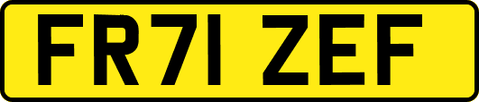 FR71ZEF