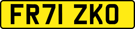 FR71ZKO