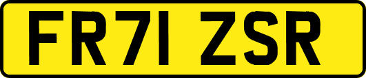FR71ZSR