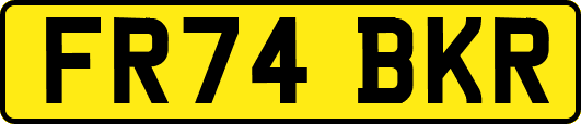 FR74BKR