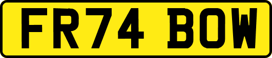 FR74BOW