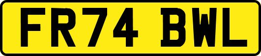 FR74BWL