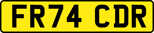 FR74CDR