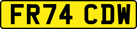 FR74CDW