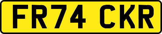 FR74CKR
