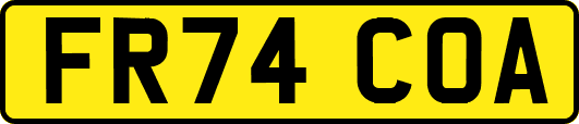 FR74COA