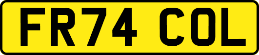 FR74COL