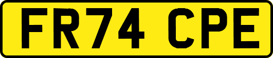 FR74CPE