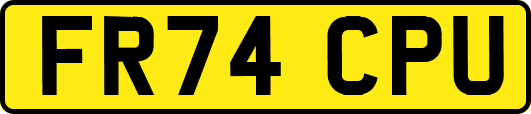 FR74CPU