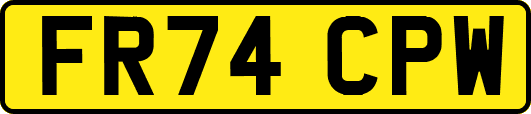 FR74CPW