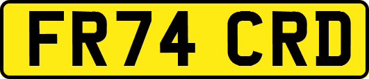 FR74CRD