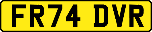 FR74DVR