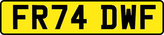FR74DWF