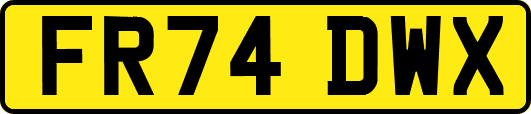FR74DWX